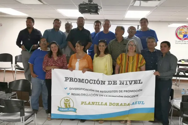 Visita Nogales candidato a Secretaría General de STAUS