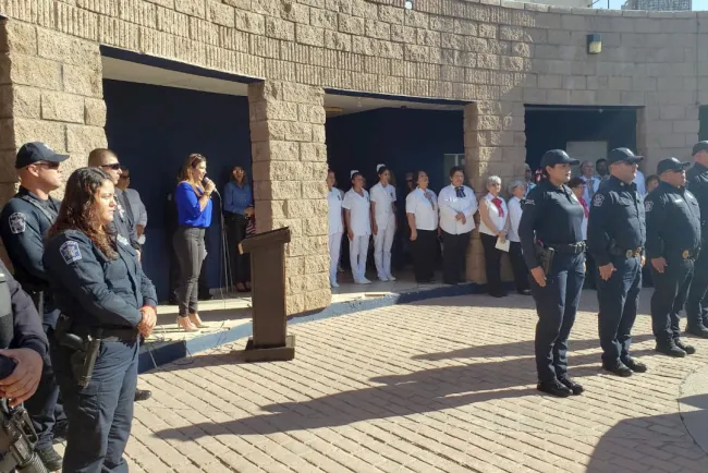 Realiza Seguridad Pública evento