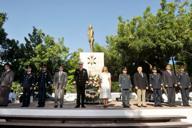 Reconoce valor de los Niños Héroes