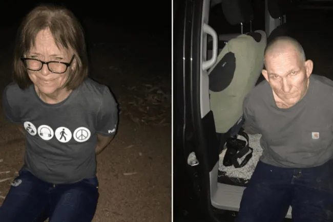 Detienen a matrimonio fugado