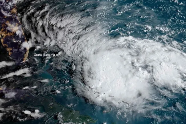 Alerta en las Bahamas por tormenta tropical 'Humberto'