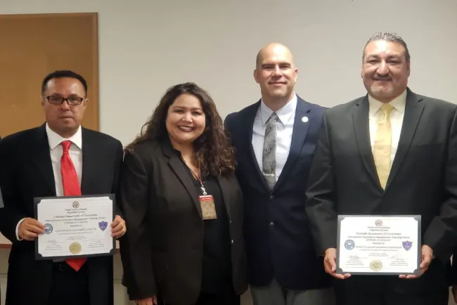 Capacitan a personal de Ceresos