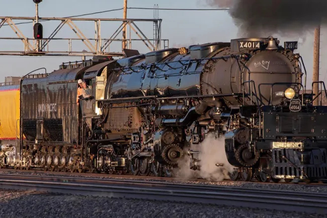 Recorrerá máquina de vapor Estado de Arizona