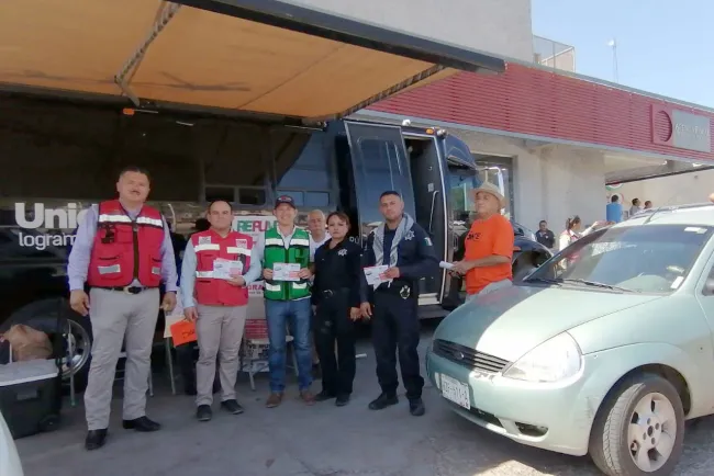 Se registran ante Repuve en Guaymas