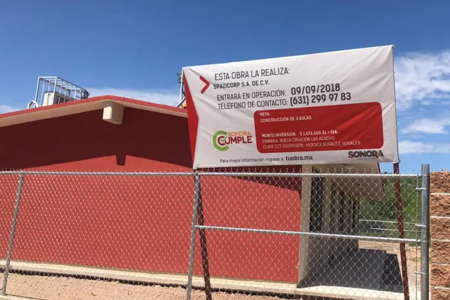 Mejoran espacios en escuelas locales