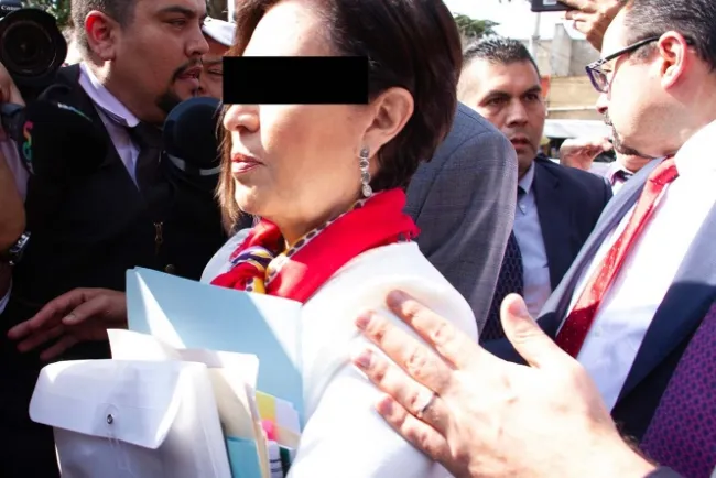 SFP inhabilita por 10 años a Rosario Robles