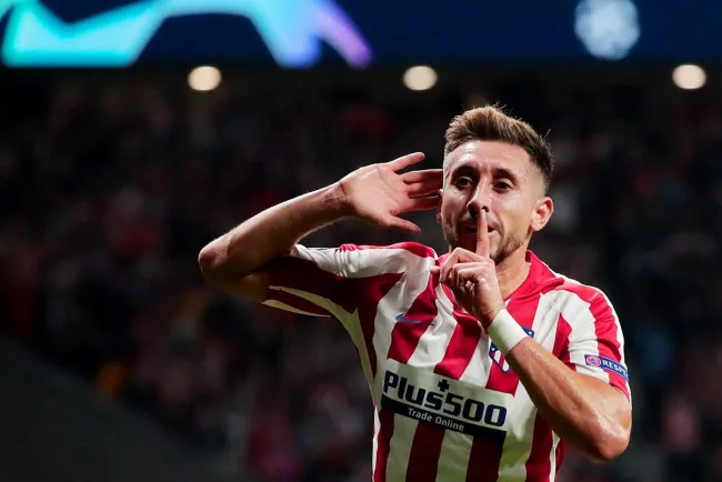 Héctor Herrera tiene su noche mágica