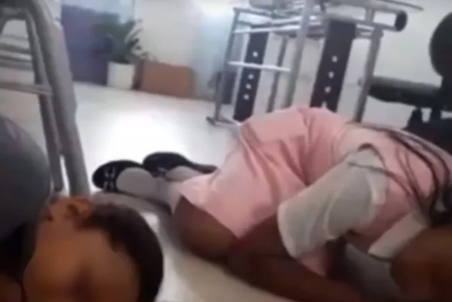 Así se vivió la balacera que se registró en secundaria de Chiapas