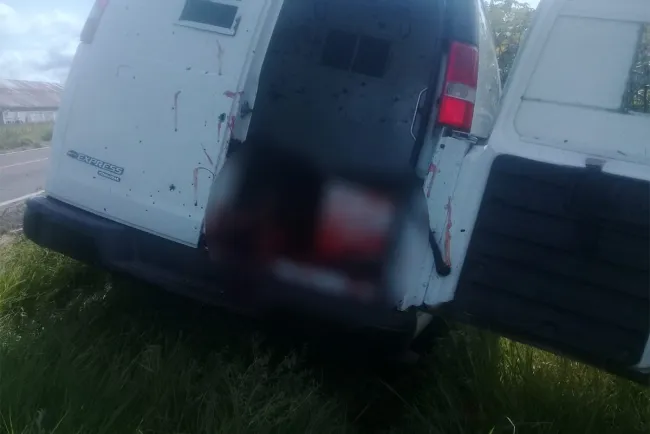 Grupo armado mata a cinco custodios de penal en Guanajuato