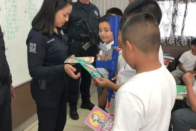 Realizan evento de prevención