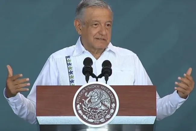 ‘No se persigue a nadie, ni se fabrican delincuentes’: López Obrador