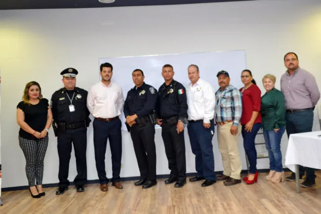Presentan resultados en Seguridad Pública