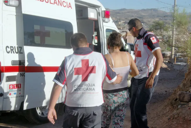 Denuncia mujer privación de la libertad en su contra