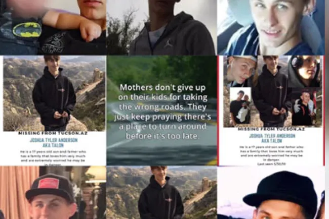 Localizan restos de adolescente