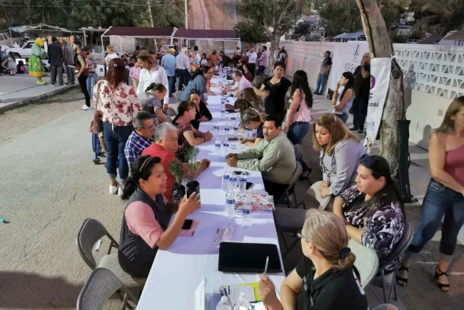 Realizan “Nogales Nuestro” en la Del Rosario