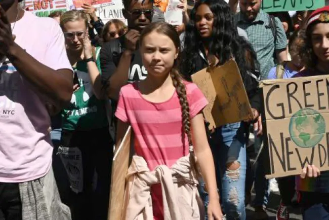 Se manifiestas por salvar al planeta