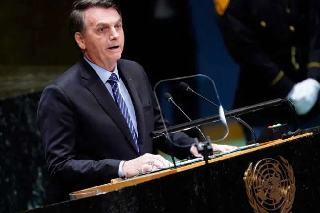 La Amazonia no es patrimonio de la humanidad: Bolsonaro