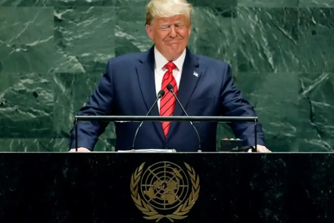 México nos respeta y yo les respeto a cambio: Trump en ONU
