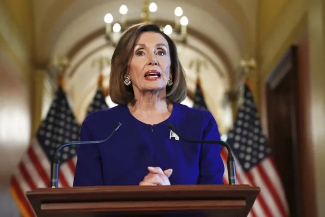 Nancy Pelosi anuncia juicio político contra Donald Trump