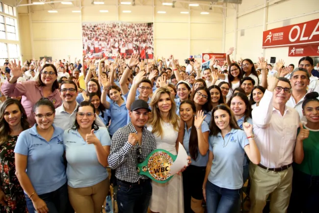 En Sonora vamos por un corazón sano: Gobernadora Pavlovich