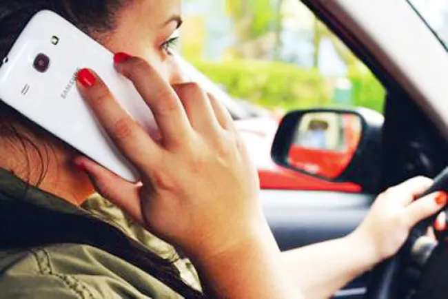 Cero tolerancia en uso de celular