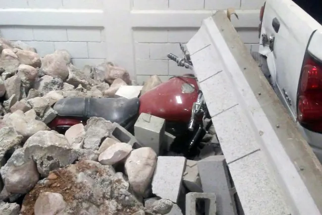 Causan daños leves las precipitaciones pluviales