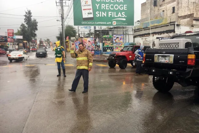 Suspenden clases por las lluvias