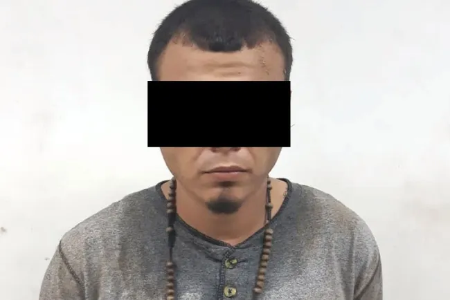 Aseguran a hombre armado