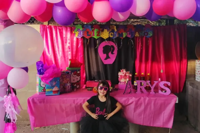 Divertida fiesta para Ariadne