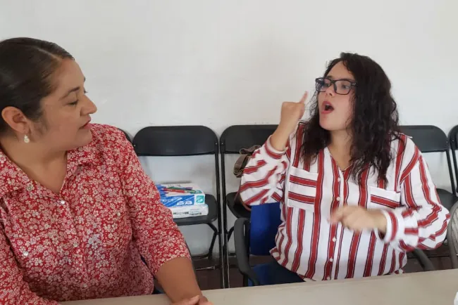 Celebran Día del Lenguaje de Señas