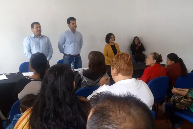 Apoya Alcalde a familias