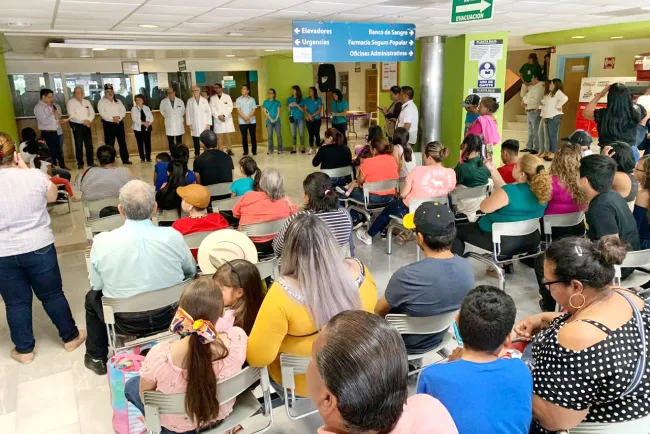 Realizan Tercera Clínica Shriners