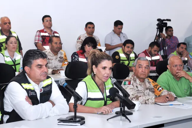 Pide Gobernadora tomar precauciones