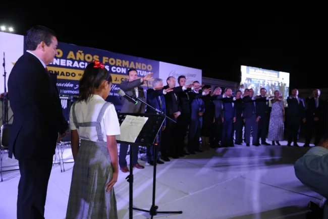 Fortalecen sonorenses al Internado “Cruz Gálvez”