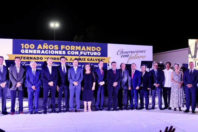 Fortalecen internado “Cruz Gálvez”