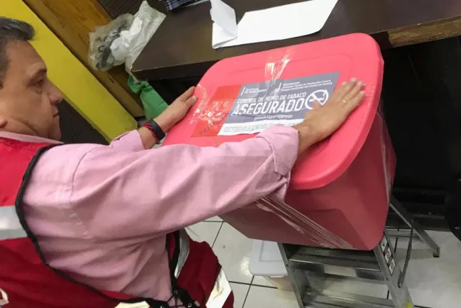 Continuarán los operativos contra cigarros electrónicos