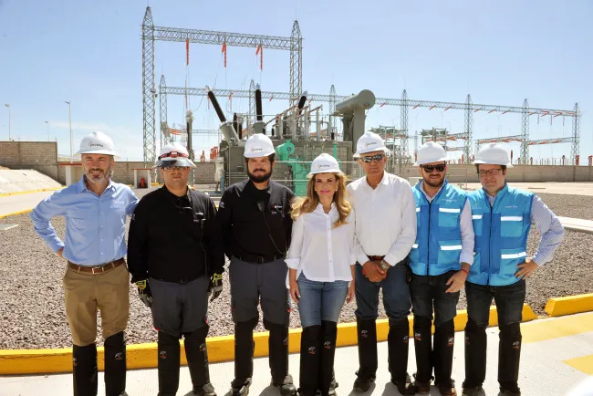 Inaugura Gobernadora CPA Planta Fotovoltaica