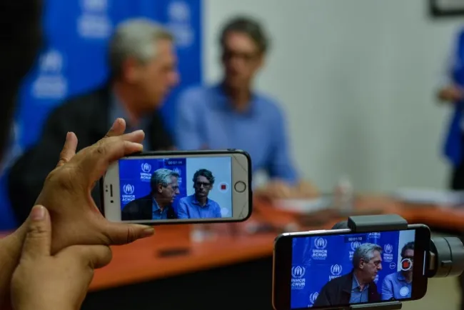 Destaca ACNUR a México por innovador programa con refugiados