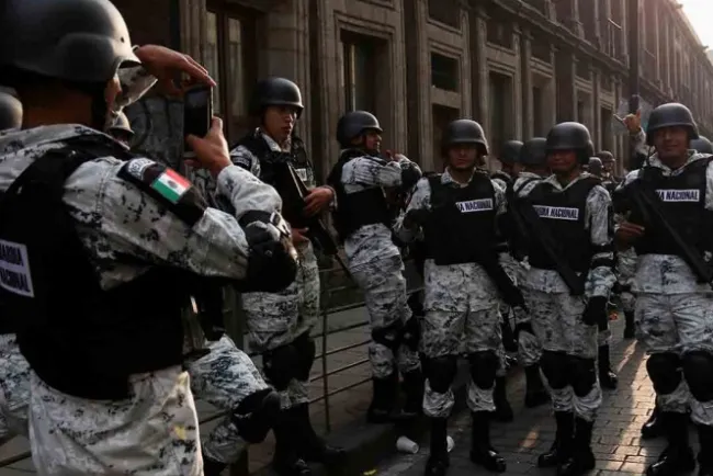 Guardia Nacional busca integrantes; ofrece 19 mil mensuales