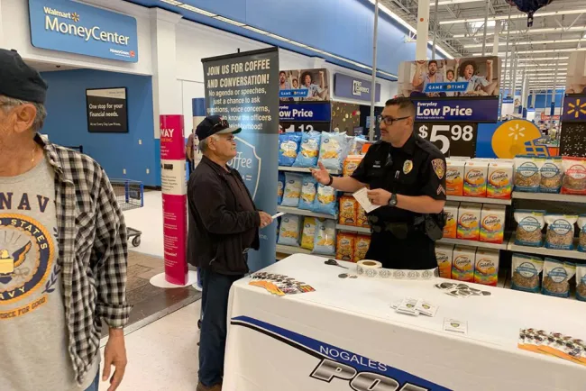 Incautan droga en garitas de Nogales