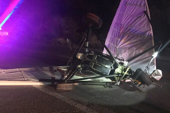 Detienen a piloto de avión ultraligero