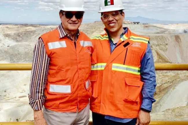 Mantiene Sonora liderazgo minero