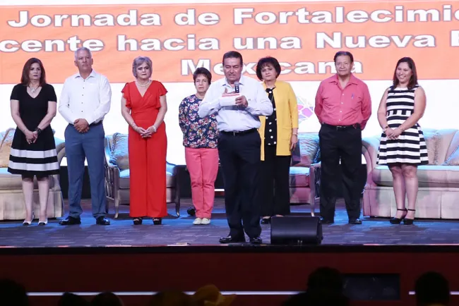 Inaugura Jornada de Fortalecimiento Docente