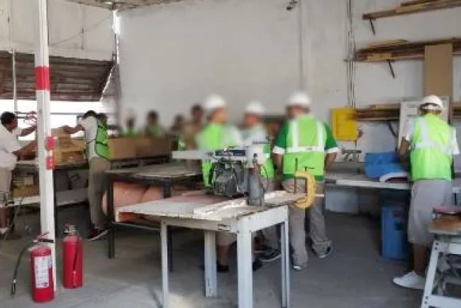 Capacita Itama con oficios a menores