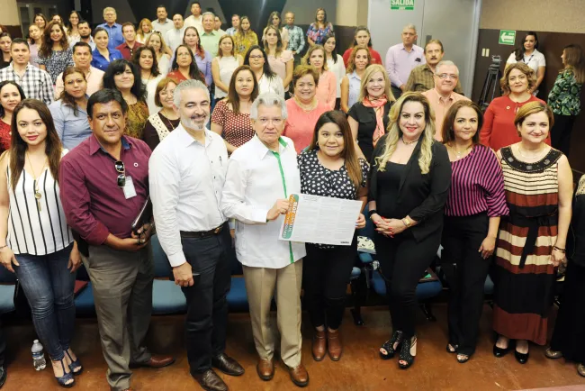 Fortalece Gobernadora la integridad