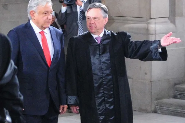 Descarta López Obrador ‘venganza’ contra Medina Mora