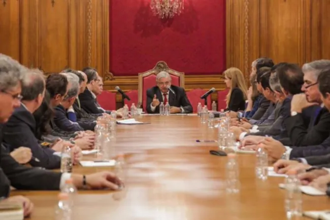 López Obrador se reúne con sector empresarial