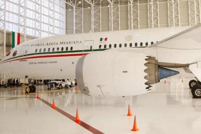 Ya hay posible comprador para el avión presidencial