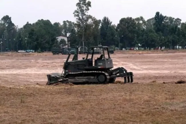 Juez revoca nueva suspensión contra aeropuerto de Santa Lucía