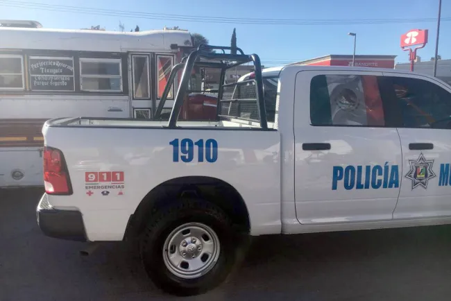 Se viene camión cuesta abajo sin frenos